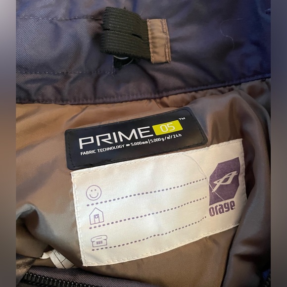 Orage Girl’s Winter Ski Jacket and Snowpant set - Picture 9 of 11